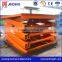 Jinan jinding manufacturer supply hydraulic stationary scissor lift equipment