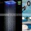 20 Inch Temperature Conctrol Led Color Rain Spa Shower Head Luxury Bathroom Accessories Water Screen Shower Bath