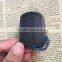 black US Military Army Dog Tag Set with chain and silencer