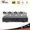 New product 4ch NVR kit with 1080P ip cameras home security system