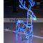 Outdoor Commercial Holiday Time Led Rope Light Reindeer