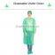 Non Woven Polyethylene Impervious Gown Blue X-Large