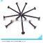 Fine thread Black/Grey phospated Drywall screws