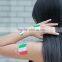 2016 EU stander Germany flag tattoo sticker metallic costom special national love sitcker
