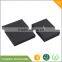 luxury black card paper box packaging with logo print
