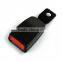 Hot sales short retainer car safety belt buckle