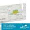 offset lithographic air waybill printing