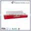 Stainless steel 6pcs condiment tray with acrylic transparent cover