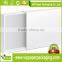 white corrugated box, white acrylic box