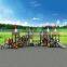 New Designed Big Outdoor Plastic Children Amusement Park Equipment
