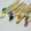 100% natural bamboo toothbrushes brush nylon silk wood tooth brush Oral toothbrush