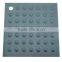 S Size 100% Food Grade silicone oven mat /silicone pot holder /bump mat