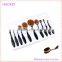 2016 New 10pcs oval toothbrush makeup brush set use for BB cream foundation,lip,eyeshadow,eyebrow                        
                                                Quality Choice