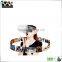 2016 NEW HOT SALE! Virtual Reality 3D VR Glasses Headset 3D VR case 5.0 BOX, 3D Movie Game Head-Mount with Remote control