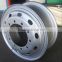 8.5-20(16,20,24 inch) heavy Truck steel Wheel Rim from factory with low price