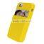 oem design 5.5 inch wallet silicone phone case for iphone