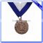 Hot sale custom shaped antique bronze award blank medal