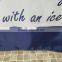 Words Polyester Shower Curtain HSR0025