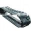 Rubber track for mini excavator rubber track chassis