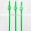 Curly plastic drinking straw for party decoration