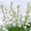 High Quality Artificial Decorative Silk Flowers H30cm White Plastic Lily of the Valley