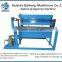 1000pcs/h small semi-automatic egg tray making machine for sale