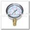 High quality stainless steel brass internal air pressure gauge manufacturers