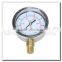 High quality stainless steel brass internal pressure meter