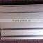 High Quality Silver Anodized Finish Wholesale Slatwall Panel
