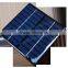 OEM 2.0W 9V Small size pet laminated mini solar panel