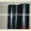 PVC material 0.3mm thickiness Black Clear Grid Curtain