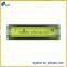 COB with metal frame FSTN Positive /Transflective Character 20x2 LCD Module