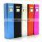 slim aluminium mobile 2000-2600mah power bank Shenzhen factory
