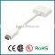 APBG Custom displayport cable, micro hdmi to displayport cable, mini hdmi to displayport cable