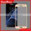 New for tempered glass screen protector Samsung galaxy s7,9H color full cover screen protector for samsung galaxy S7