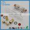 Silver gold plated audio fuse holder 10*38 mm glass fuse big fuse China factory direct sales
