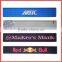 Haute Douture engraved kingly crown pattern rubber custom bar mat