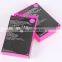 Folding carton printing color socks