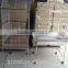 silver parrot bird cage stainless steel