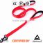 Wholesale Double Handle Nylon Dog Leash Material Pet Supplies for Dogs                        
                                                Quality Choice