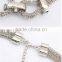Punk Vintage Statement Silver Bib Chunky Collar Party Jewelry Short Pendant Chain Necklace