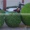 Used to decorate the garden artificial grass ball