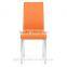 Fancy Dining Orange Chair