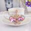 Hot sale high quality cheap price key chain smart butterfly shape keychain