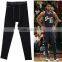 Men's basketball pro sports tight pants warm winter running fitness pants nine minutes speed dry Pants Plus velvet