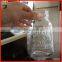 Brand New Embossed Logo Design Food Storage Container 400ml Glass Tank