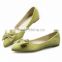 Low Price Selling 2015 Fashion Flat Bowtie Candy Color Scoop Shoes Wholesale Women Flat Shoes Free Shipping