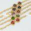 Girls Multiple choice Hand Chain with Magnet Copper Colorful Bracelet