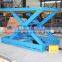 Outdoor stationary hydraulic scissor lift for sale