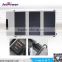 monocrystalline solar panel power bank, foldable solar battery charger